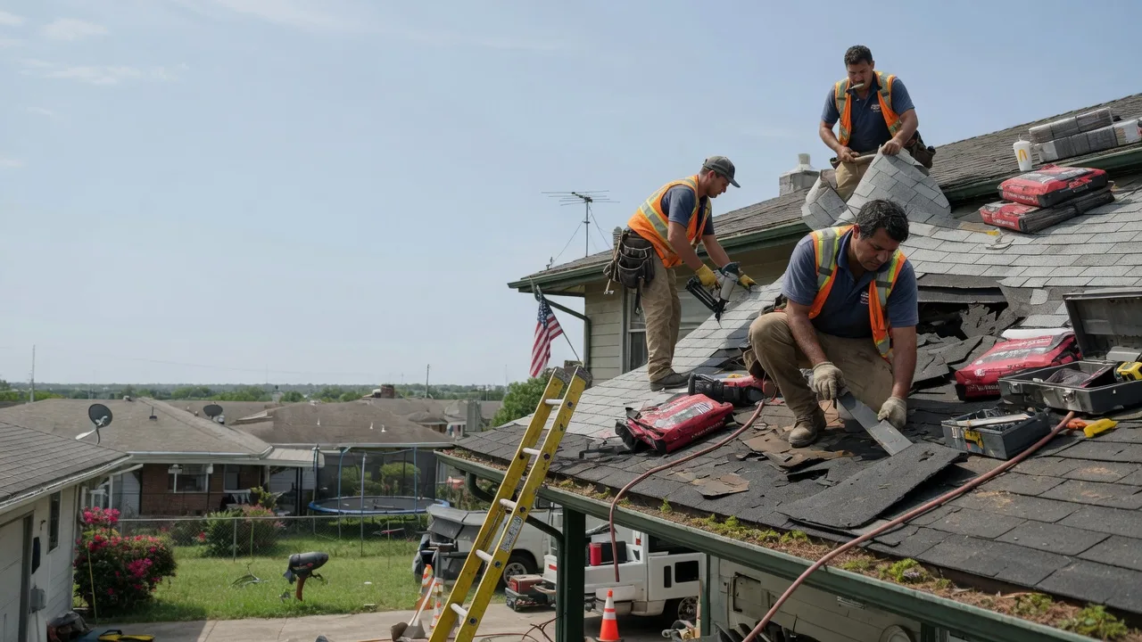 Roof Repair in Kilmarnock, VA near me